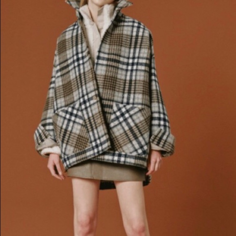 Grey Martin shirt Coat (South Korea brand)